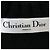 Tejido de cachemira Christian Dior Negro - vista 4