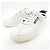 Timeless Chanel Kalbsleder Sneakers Weiß - Ansicht 3