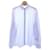 Hermès Camisa Hermes 37 de algodón Púrpura  - vista 1