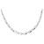 Autre Marque Collana in Platino Pt850 Argento