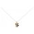 Autre Marque Collana in diamante Cat Au750 Rosa