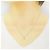 Autre Marque Colar de Au750 e Diamantes Dourado - vista 6