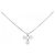 Autre Marque Collana in diamante Pt850 Argento