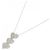 Autre Marque Collana in diamante in oro bianco Au750 Argento - vista 2