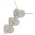 Autre Marque Collana in diamante in oro bianco Au750 Argento - vista 3