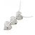 Autre Marque Collana in diamante in oro bianco Au750 Argento - vista 4