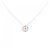 Autre Marque Collana in diamante Au750 Rosa