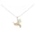 Autre Marque Collana Bee K14YG D'oro