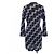 Autre Marque Top PLEATS PLEASE Marrone Nero - vista 2