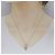 Autre Marque Collana di diamanti 2 vie in oro bianco Au750 e oro rosa Au750 - vista 6