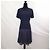 Emanuel Ungaro Conjunto Ungaro com jaqueta e vestido com saia plissada Azul - vista 5