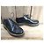 Derbies Avril Gau in pelle verniciata blu navy - vista 2