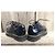 Derbies Avril Gau in pelle verniciata blu navy - vista 4