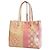 Bolsa Roberto Cavalli em tecido laminado estampado