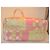Bolsa Roberto Cavalli em tecido laminado estampado - vista 5