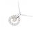 Autre Marque Collana in diamante in oro bianco Au750 Argento - vista 3