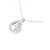 Autre Marque Collana in diamante in oro bianco Au750 Argento - vista 4