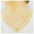 Autre Marque Platin-Diamant-Halskette PT900 PT850 Silber - Ansicht 6