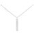 Tiffany & Co Collana Tiffany Notes in argento 925 e diamante