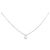 Autre Marque Collana in diamante PT900 PT850 Argento