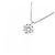 Autre Marque Collana in diamante PT900 PT850 Argento - vista 3