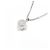 Autre Marque Collana in diamante PT900 PT850 Argento - vista 4