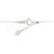 Autre Marque Collana in diamante PT900 PT850 Argento - vista 5