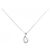 Autre Marque Collana in diamante Pt900 Pt850 Argento