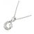 Autre Marque Collana in diamante Pt900 Pt850 Argento - vista 3