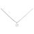 Autre Marque Collana in diamante Pt900 Pt850 Argento