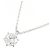 Autre Marque Collana in diamante Pt900 Pt850 Argento - vista 3