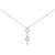 Autre Marque Collana in diamante PT900 PT850 Argento