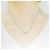 Autre Marque Diamant-Halskette aus Weißgold Au750 Silber - Ansicht 6