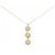 Autre Marque Au750 Diamant-Halskette Golden
