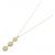 Autre Marque Au750 Diamant-Halskette Golden - Ansicht 2