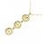 Autre Marque Au750 Diamant-Halskette Golden - Ansicht 4