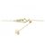 Autre Marque Au750 Diamant-Halskette Golden - Ansicht 5