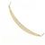 Autre Marque Collar de diamantes Au750 Dorado - vista 3