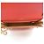 Borsa Pochette Tempête Delvaux Rosso - vista 6