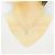 Autre Marque Collier en diamant croix en or blanc Au750 Argenté - vue 6