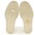 Timeless Décolleté con plateau in pelle di vitello lucida Chanel Bianco - vista 4