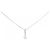 Autre Marque Collana in diamante PT900 PT850 Argento