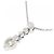 Autre Marque Collana in diamante PT900 PT850 Argento - vista 4