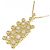 Autre Marque Collar de diamante Au750 Dorado - vista 3