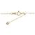 Autre Marque Collar de diamante Au750 Dorado - vista 5