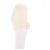 Magda Butrym Saia creme com flores tom sobre tom Bege - vista 3