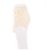 Magda Butrym Saia creme com flores tom sobre tom Bege - vista 4