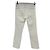 Frame Denim Jeans blancos con costuras azules - vista 2
