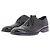 Versace Derby neri in pelle Nero