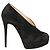 Stivaletti Christian Louboutin Twist in suede nera